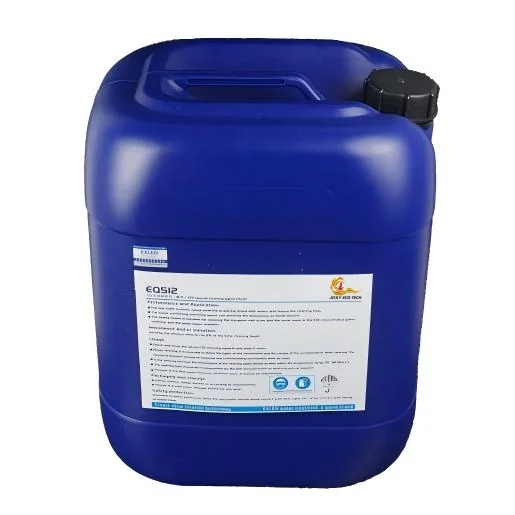 EQ‑512 EDI‑Specific Cleaning Agent (Acid...