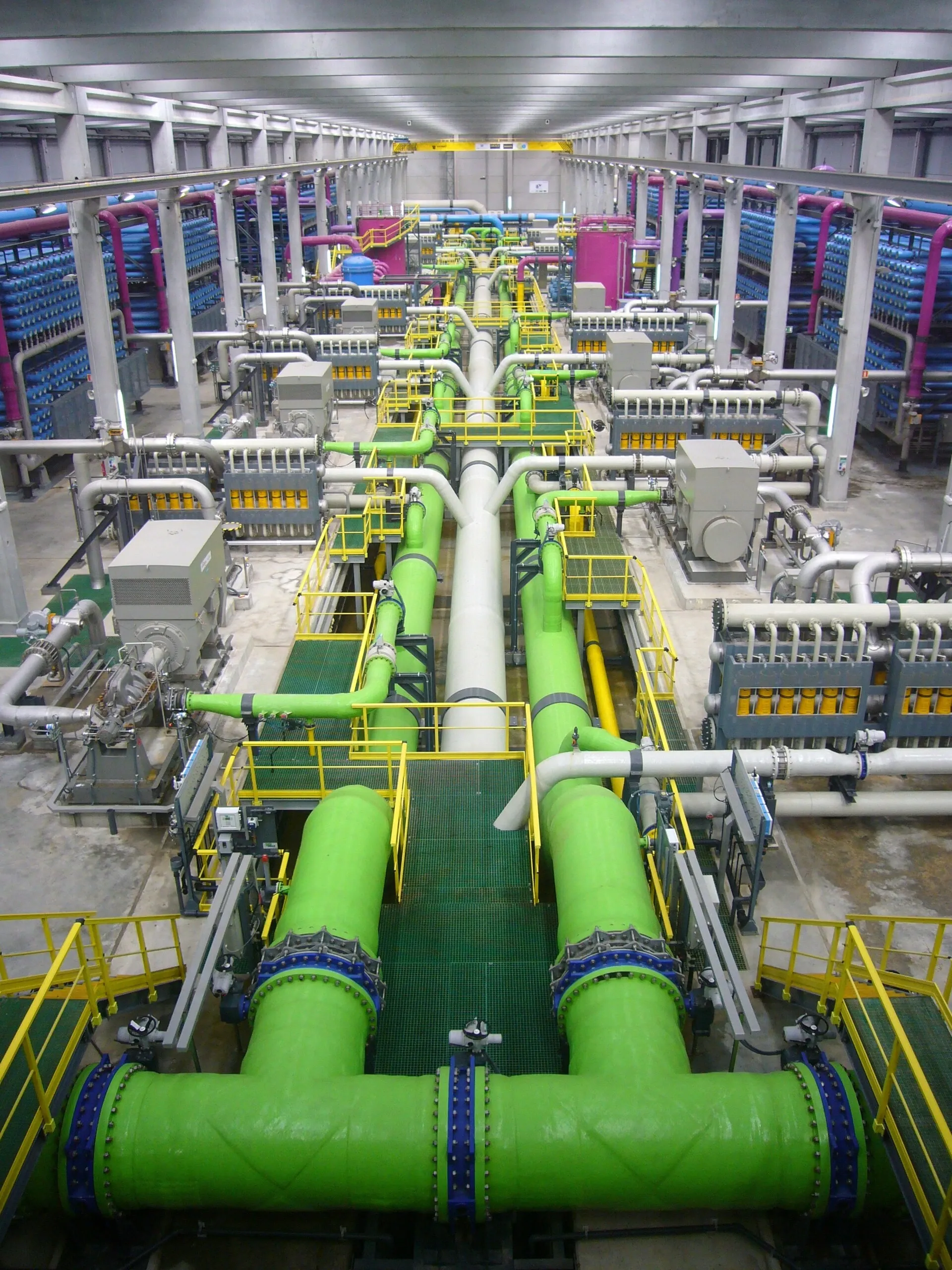 01_Reverse osmosis desalination plant