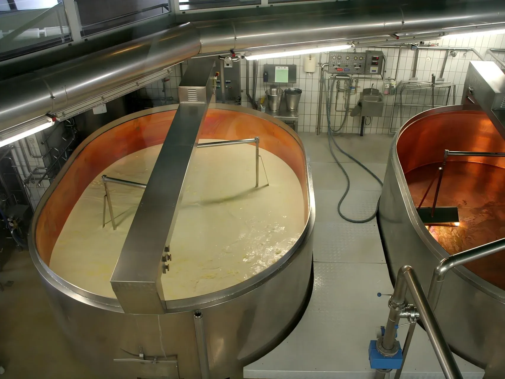 Production of cheese 1