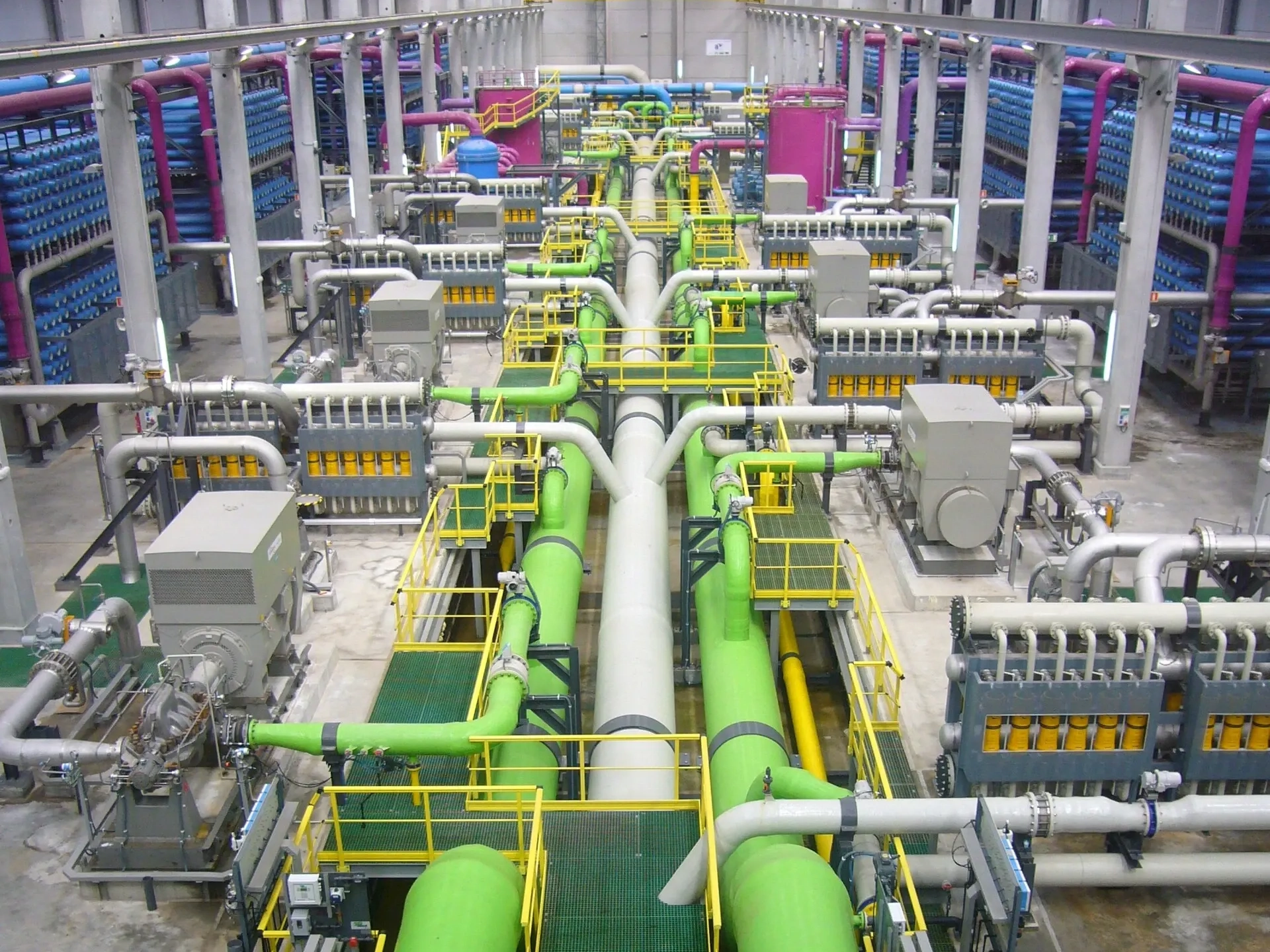 01-Reverse osmosis desalination plant