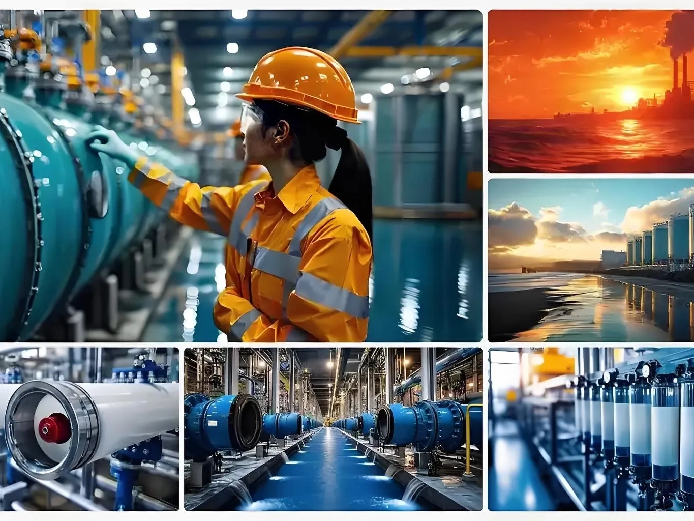 02-Applied to seawater desalination