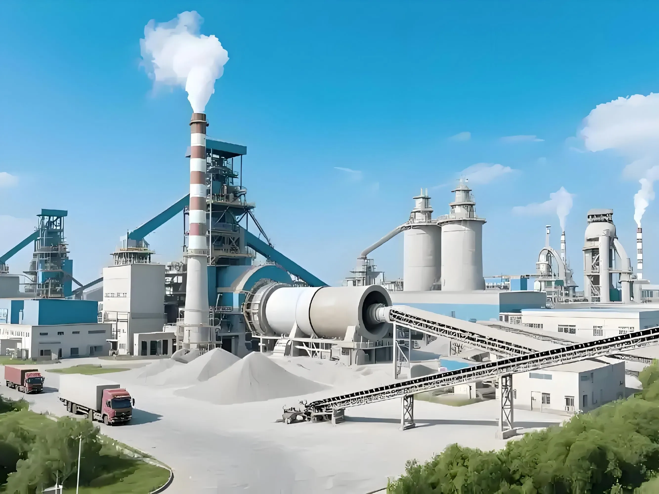 05-Applied to cement and heating treatment