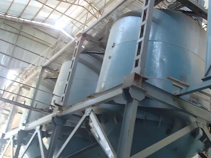 08-Cement Factory Silos