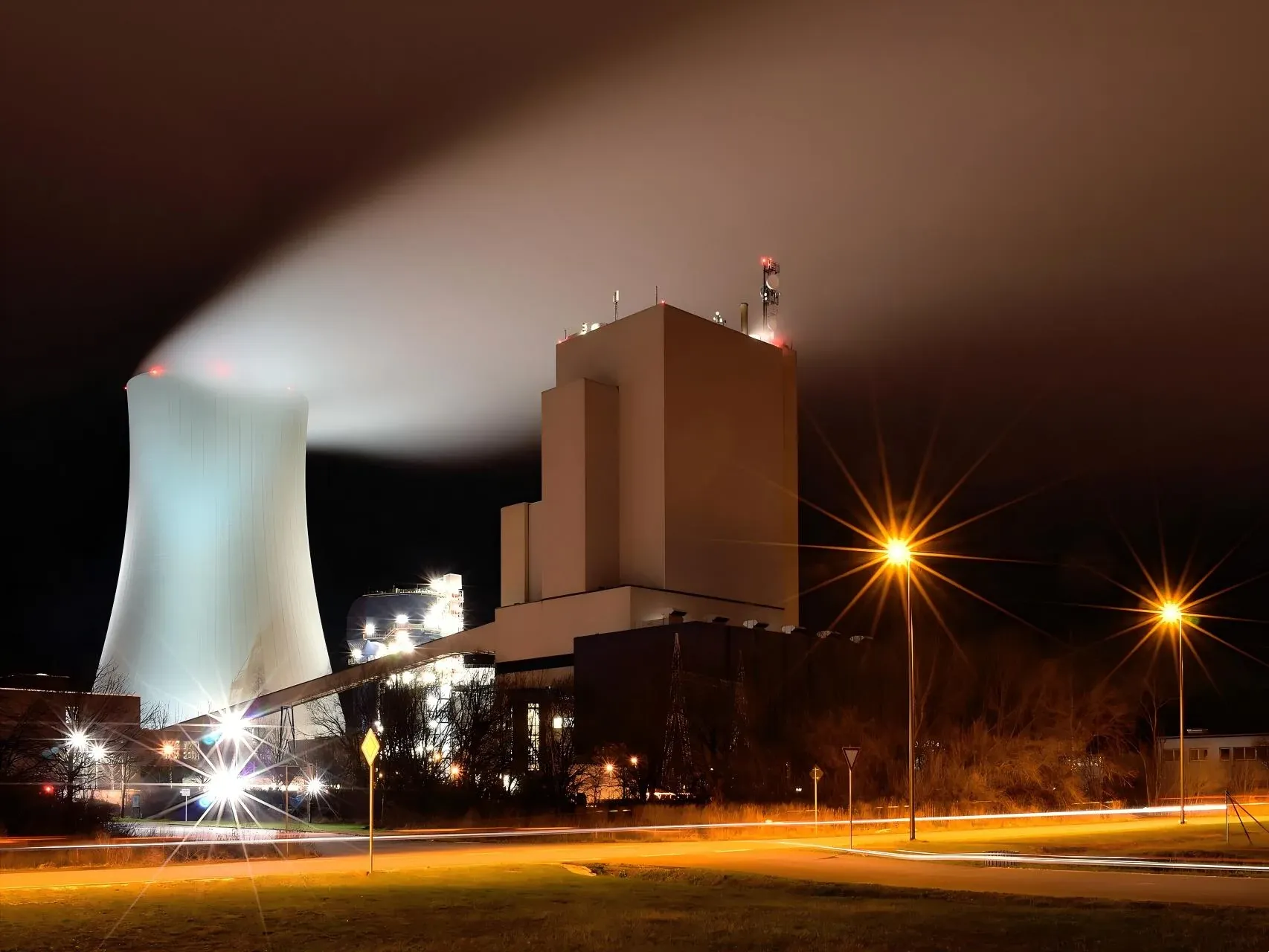 01-Rostock Power Station, SW view