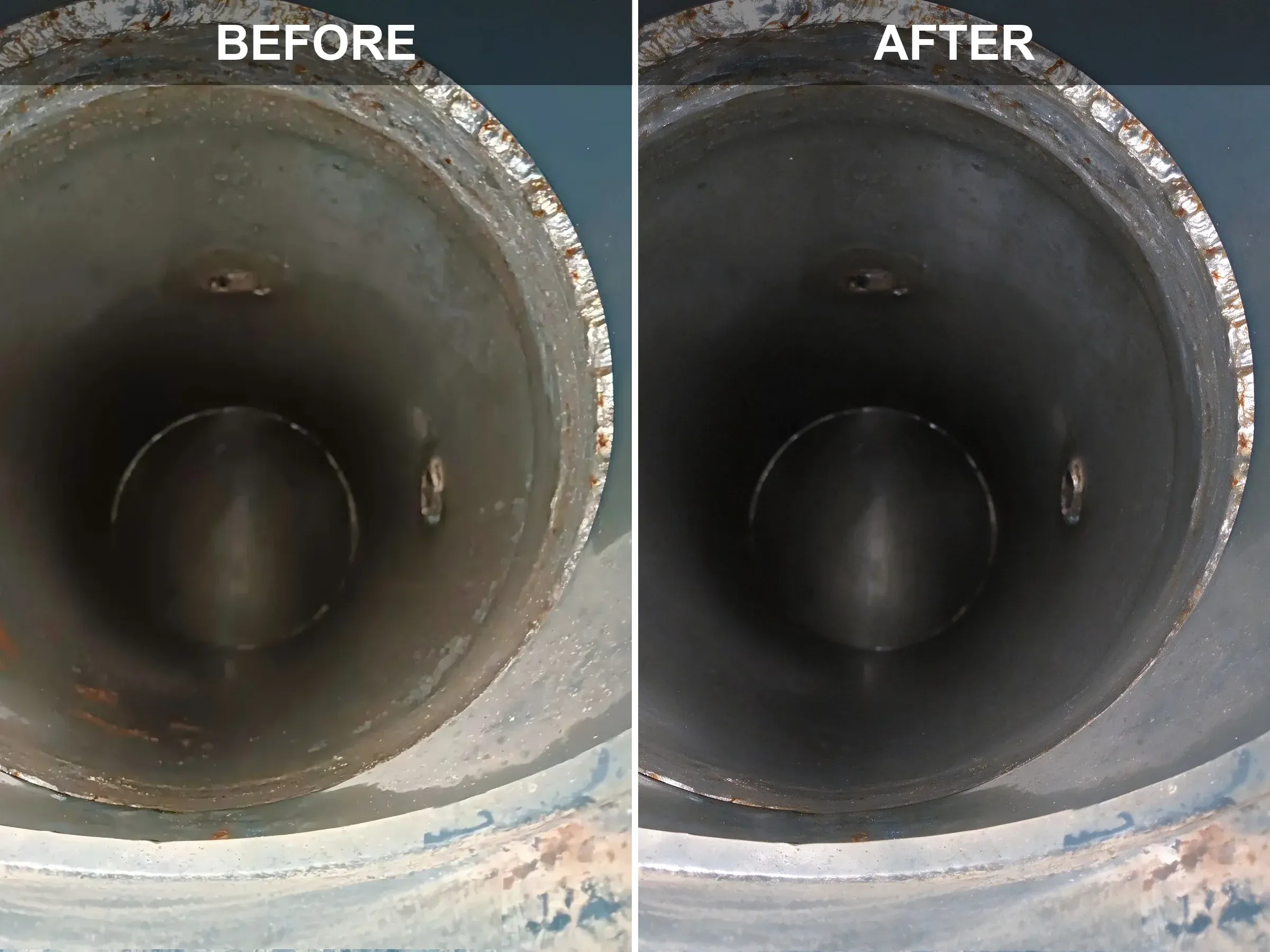 05-Boiler Tube Mouth Inner Wall Fouling-Before-After