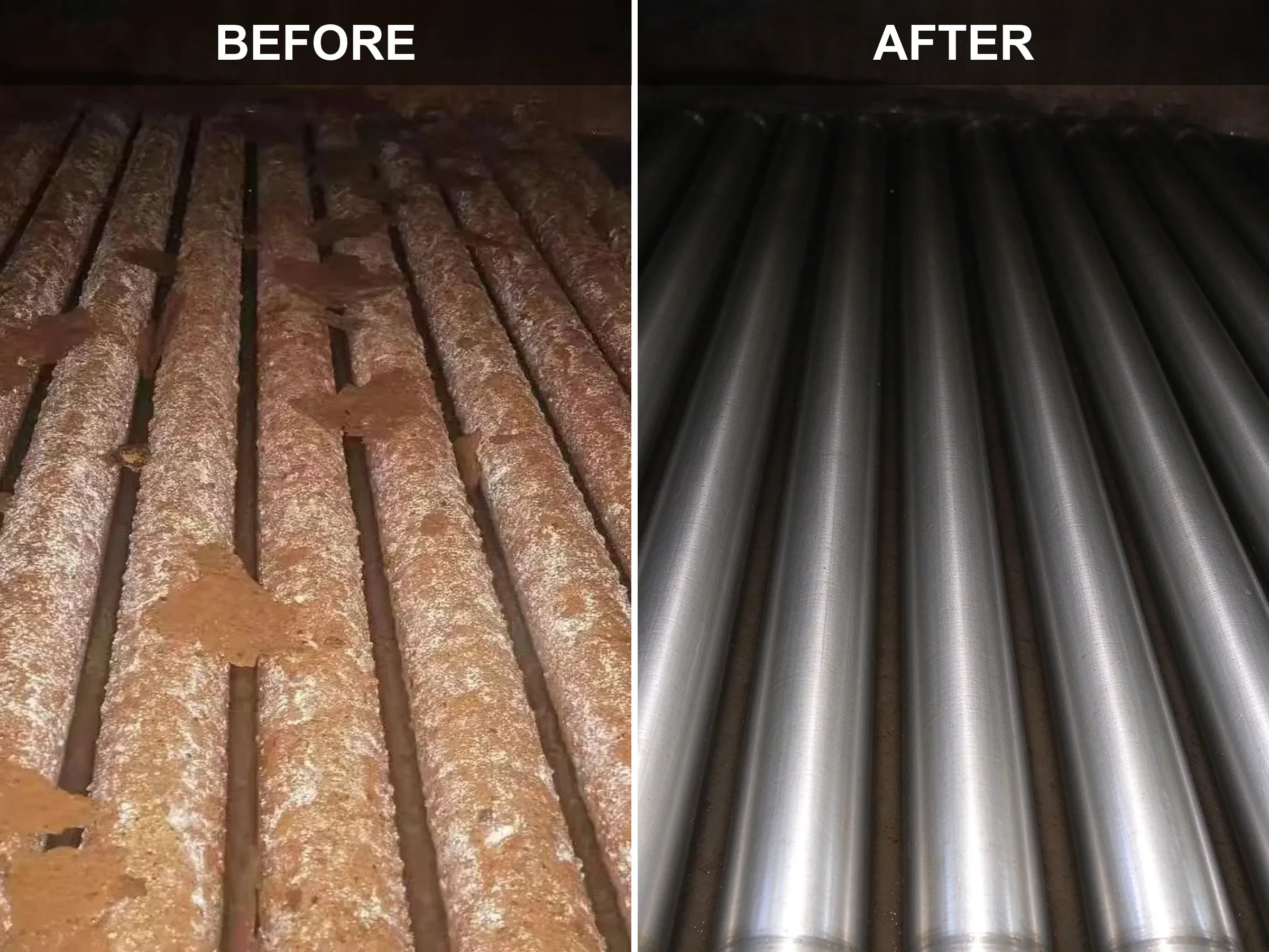 02-Boiler Longitudinal Tube Bundle-Before-After