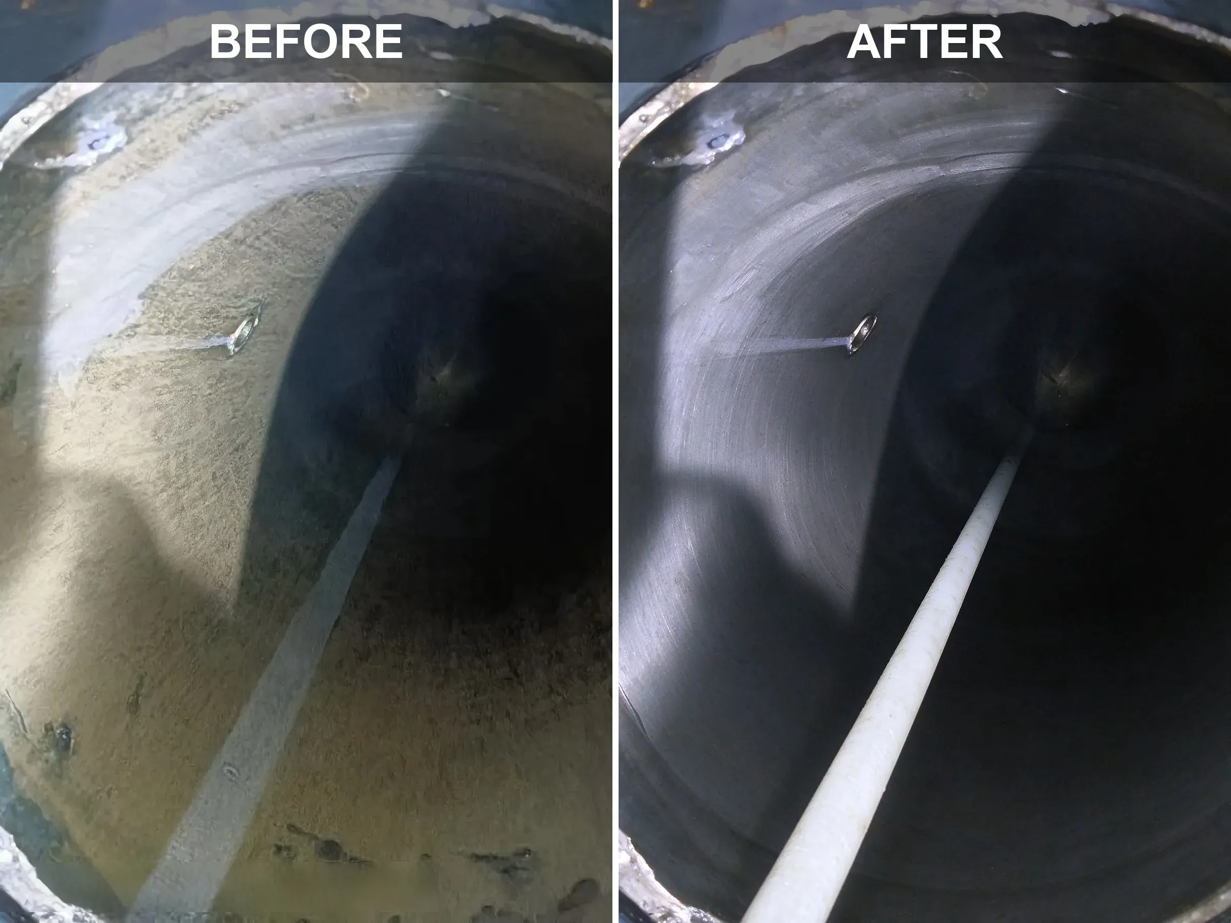07-Boiler Pipe Inner Wall Limescale-Before-After