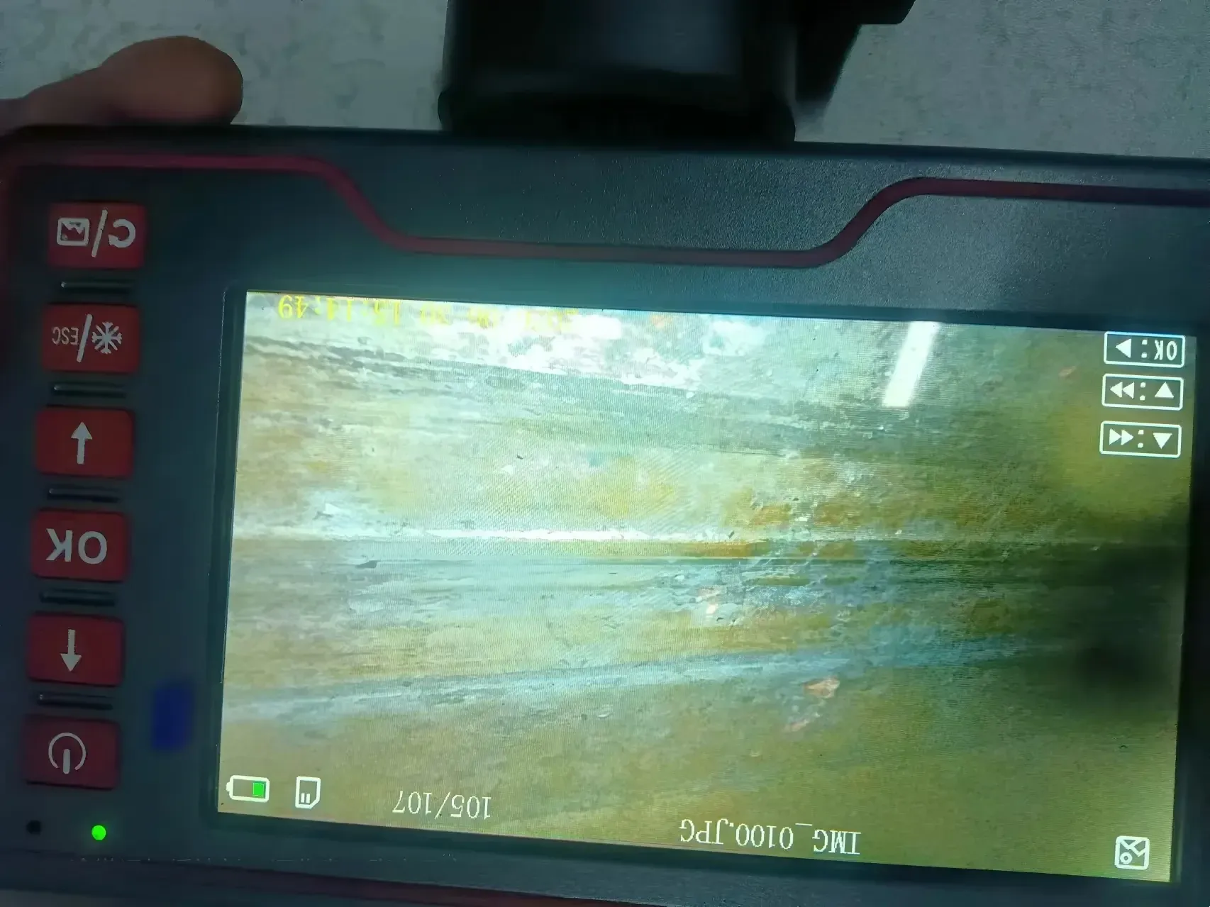 01-Cooling Tower Internal Scale Endoscope Inspection