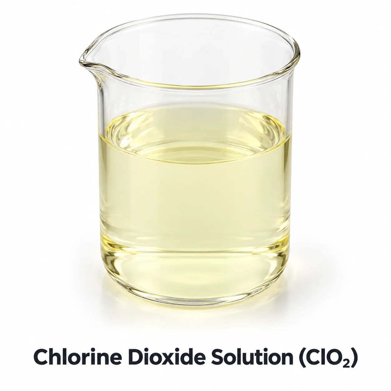 Chlorine Dioxide Solution (ClO₂)